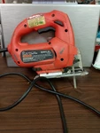 Black & Decker JS500 Corded Jig Saw Tested. Fixed Price $10.50.
