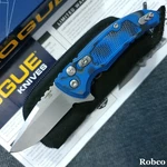 Hogue X1 Microflip CPM-154 Blade Blue G10 Handles 24153-EXLRSR *discontinued*. Fixed Price $199.00.