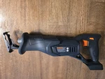 Warrior 18V Cordless Reciprocating Saw With Battery And Charger.. Fixed Price $35.00.