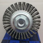 Pferd Knot Wire Wheel Brush Stringer Bead 4" Dia X 5/8-11 Thread #82186. Fixed Price $19.75.