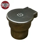 Delta Rockwell Milwaukee 40-440 24 Inch Scroll Saw Large Gits Oiler Fill Cap. Fixed Price $13.64.
