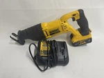 Dewalt Reciprocating Saw Model DCS381 W/ Battery And Charger. Fixed Price $79.99.
