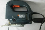 Black & Decker Jig Saw Model JS250 TYPE-1 800-3200 Spm 3.5A England Tested Works. Fixed Price $9.95.