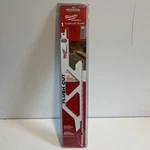 Milwaukee 48-00-1600 Flush Cut Sawzall Blade 12 In. (1 Pk). Fixed Price $26.99.
