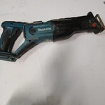 Makita Tools 18V Lxt Cordless Reciprocating Saw, XRJ02, 3.0 Ah Battery & Charger. Fixed Price $39.00.