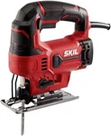 Skil JS313101 Variable Speed Corded Jig Saw, Red, 5-AMP. Fixed Price $58.88.