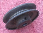 Duro D3000 12" Scroll Jig Saw Part 3/4" Pulley Babbitt 1/2" Arbor Hole 01W6. Fixed Price $13.99.