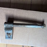 Used Delta Rockwell 10" Unisaw Blade Guard Mounting Rod Post Bracket. Fixed Price $20.00.