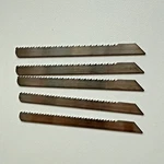 Dremel Blades #8032 For No. 550 Moto-saw (5) Per Pack New Old Stock. Fixed Price $6.00.