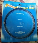 Portland Bandsaw Blade 42374, 18 Teeth Per Inch, 64.5 Inches, New Nos. Fixed Price $47.99.