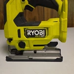 Ryobi One+ Hp Cordless Jigsaw Battery Powered Yellow Black Centered Blade. Fixed Price $85.00.