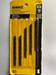 Dewalt 14 Tpi Thick Metal Cutting Cobalt Steel Jig Saw Blade #DW3720-5. Fixed Price $7.00.