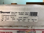 Starrett Saw Blade Powerband Gladiator 14 X 1" .035 5-8P. Fixed Price $50.00.