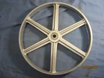 Buffalo BP-VBS-14 Band Saw Upper Wheel. Fixed Price $37.99.