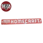 Delta Milwaukee Homecraft Badge Tag Logo Band Saw Drill Press Jointer Table. Fixed Price $6.84.
