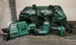 Masterforce Boost 20-VOLT Brushless Cordless 4-TOOL Combo Kit. Fixed Price $259.99.