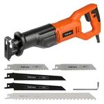 Yunirvana 120V 6.0A Variable Speed Corded Reciprocating Saw - Wood/metal. Fixed Price $96.24.