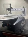 Vintage Dremel Model 1672 Scroll Saw, 16-INCH Arm, 2-SPEED, Local Pickup Only.. Fixed Price $125.00.