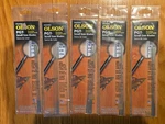 Lot Of 5!!! Olson PG45902 In. Carbon Steel Scroll Saw Blade Skip Reverse 6 Pk. Fixed Price $24.99.