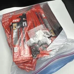 Lot Of 76 Skil Jigsaw 3 1/8" Blades Packs 2 Each All New Packaging. Fixed Price $299.99.