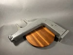 Early Delta Rockwell 14" Bandsaw Upper Frame Arm 245N. Fixed Price $65.00.