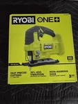 New Ryobi One+ 18V Cordless Jig Saw (tool Only) - PCL525B Sealed. Fixed Price $58.00.
