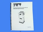 Jet JWS-22CS Spindle Shaper Operator Instruction & Parts Manual *172. Fixed Price $17.50.
