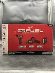 Milwaukee 3495-23 M12 Fuel 12V Cordless 3-TOOL Combo Kit. Fixed Price $244.99.