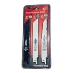 Warrior 12PC Reciprocating Saw Blades 6. Fixed Price $12.00.