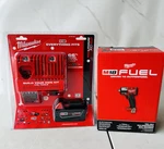 Milwaukee M18 Fuel GEN-2 18V Mid Torque 1/2 In. Impact Ring W/5.0AH Kit. Fixed Price $319.99.
