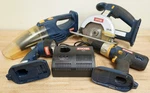 Ryobi R10633 Circular SAW-P201 Hammer DRILL-VC180 Wet/dry VAC-FL1800 Flashlight. Fixed Price $65.00.