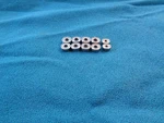 10 Guide Bearing Set For Bauer 1678E-B Corded Variable Speed Deep Cut Band Saw. Fixed Price $18.95.