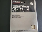 Craftsman 62" X 1/4" Tpi Blade P/n 926641 Nos Made In Usa. Fixed Price $9.99.