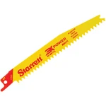 Starrett VB66-5 Bi-metallic Alternative Plasterboard Blade 152MM 6V Tpi PK5. Fixed Price $43.04.