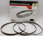 Set Of Jet Silicon Steel Ww Bandsaw Blade 105" 3/8" Raker .025"(LIGHT Rust). Fixed Price $39.76.