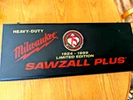 Milwaukee Super Sawzall 6518-75 Collectors Edition 75TH Anniversary With Case. Fixed Price $148.00.