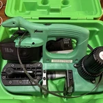 Stout Xband Saw STX-250 18VOLT. Fixed Price $200.00.