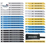 30PCS U-shank Jig Saw Blade Set For Wood Plastic Metal Cutting Compatible With. Fixed Price $26.41.