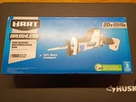 Hart HPRS50 20V Brushless One Handed Reciprocating Saw - Tool Only. Fixed Price $59.99.