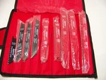 Sedy 34PC Reciprocating Blade Set Metal & Wood Pruning Sawsall. Fixed Price $22.95.