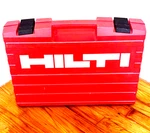 Hilti Brand Red / Black Plastic Case Only Wsr 900-PE Very Good Condition.. Fixed Price $119.99.