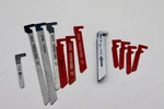 Porter Cable Bayonet Saw Blades 12314 12308 12372 12330 12342 12336 Mixed Lot. Fixed Price $40.00.