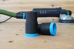27MM Hose Adapter With Festool Ras 115 Sander. Fixed Price $40.72.