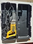 *very Used* Dewalt DW309 In Case. Fixed Price $30.00.