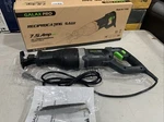Galax Reciprocating Saw, 7.5 Amp Corded Model No: 77202. Fixed Price $59.99.