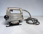 Vintage All Stainless Steel Mastercraft Sabre Saw 105-109 Jig. Fixed Price $33.99.