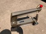 Vintage Powr-kraft Scroll Saw Arm TMG-2392A Belt Driven Montgomery Ward. Fixed Price $33.25.