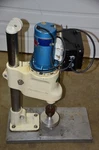 Swan-matic Cap-master 49-PC Single Cycle Bench Top 4.25" Capper W/ Vfd *tested*. Fixed Price $2025.00.