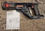 Craftsman 19.2V Reciprocating Saw Bare Tool Model 315.115740 Manual, Tested. Fixed Price $44.00.