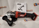 New Skil AG2907-00 20V Pwrcore Brushless 4-1/2" Angle Grinder Bare Tool. Fixed Price $84.95.